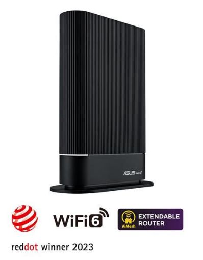 Obrázek ASUS RT-AX59U (AX4200) WiFi 6 Extendable Router, AiMesh, 4G/5G Mobile Tethering