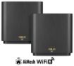 Obrázek ASUS ZenWifi XT8 v2 2-pack black Wireless AX6600 Wifi 6 Tri-Band Gigabit Mesh system