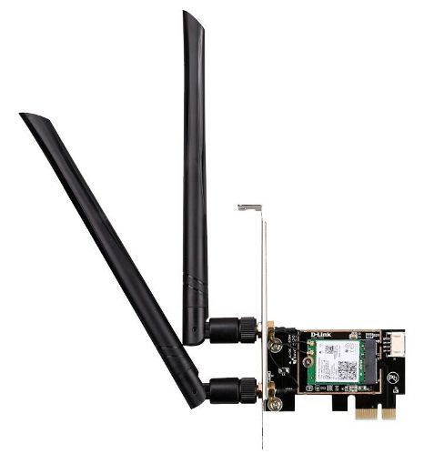 Obrázek D-Link DWA-X582 Wireless AX3000 Wi-Fi 6 PCIe Adapter with Bluetooth 5.0