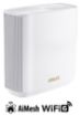 Obrázek ASUS ZenWifi XT8 v2 1-pack white Wireless AX6600 Wifi 6 Tri-Band Gigabit Mesh system