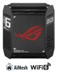 Obrázek ASUS GT6 1-pack black Wireless AX10000 ROG Rapture Wifi 6 Tri-band Gaming Mesh System