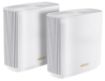 Obrázek ASUS ZenWifi XT8 v2 2-pack white Wireless AX6600 Wifi 6 Tri-Band Gigabit Mesh system