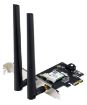 Obrázek ASUS PCE-AXE5400 Wireless AXE5400 PCIe Wi-Fi 6E Adapter Card, Bluetooth 5.2