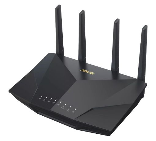 Obrázek ASUS RT-AX5400 (AX5400) WiFi 6 Extendable Router, AiMesh, 4G/5G Mobile Tethering