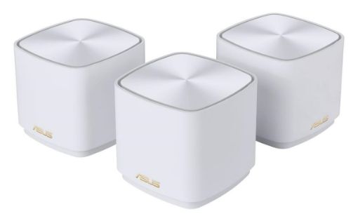 Obrázek ASUS ZenWiFi XD4 Plus 3-pack white Wireless AX1800 Dual-band Mesh WiFi 6 System