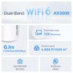 Obrázek TP-Link Deco PX50(2-pack) WiFi6 Powerline Mesh (AX3000,2,4GHz/5GHz,3xGbELAN/WAN)