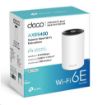 Obrázek TP-Link Deco XE75(1-pack) WiFi6E Mesh (AXE5400, 2,4GHz/5GHz/6GHz,3xGbELAN/WAN)