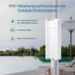 Obrázek TP-Link EAP650-Outdoor-venkovní OMADA WiFi6 AP (AX3000,2,4GHz/5GHz,1xGbELAN,1xPoE-in)