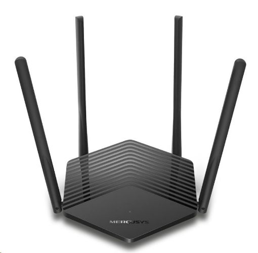 Obrázek MERCUSYS MR60X WiFi6 router (AX1500,2,4GHz/5GHz,2xGbELAN,1xGbEWAN)