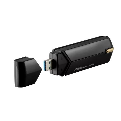 Obrázek ASUS USB-AX56 Wireless AX1800 USB WiFi Adapter (BEZ PODSTAVCE)