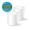 Obrázek TP-Link Deco X60(2-pack) WiFi6 Mesh (AX5400, 2,4GHz/5GHz, 2xGbELAN/WAN)