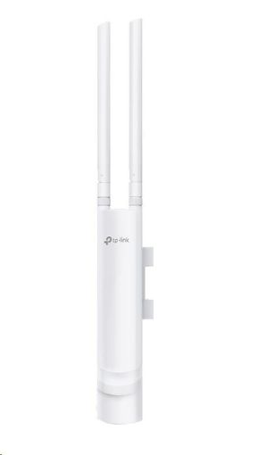 Obrázek TP-Link EAP113-Outdoor-venkovní OMADA WiFi4 AP (N300,2,4GHz,1x100Mb/s LAN,1xPoE-in)