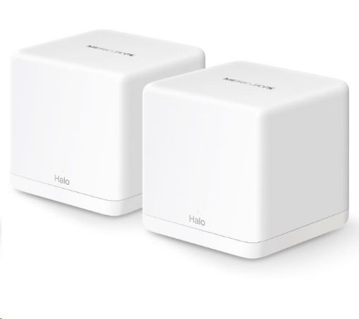 Obrázek MERCUSYS Halo H60X(2-pack) WiFi6 Mesh (AX1500,2,4GHz/5GHz,3xGbELAN/WAN(1xXR Unit), 2xGbELAN/WAN (1xXS Unit)