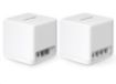 Obrázek MERCUSYS Halo H60X(2-pack) WiFi6 Mesh (AX1500,2,4GHz/5GHz,3xGbELAN/WAN(1xXR Unit), 2xGbELAN/WAN (1xXS Unit)