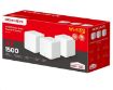 Obrázek MERCUSYS Halo H60X(3-pack) WiFi6 Mesh (AX1500,2,4GHz/5GHz,3xGbELAN/WAN(1x XR Unit), 2xGbELAN/WAN (2x XS Unit)