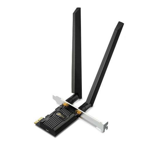 Obrázek TP-Link Archer TXE72E WiFi6E PCIe adapter (AXE5400,2,4GHz/5GHz/6GHz,Bluetooth5.3)