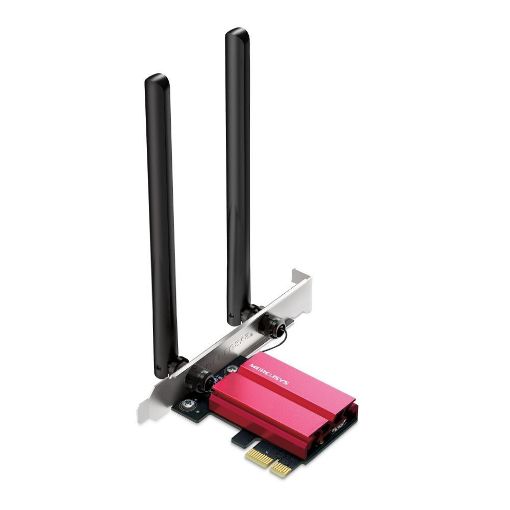 Obrázek MERCUSYS MA86XE WiFi6E PCIe adapter (AXE5400,2,4GHz/5GHz/6GHz,Bluetooth5.3)