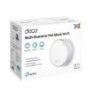 Obrázek TP-Link Deco X50-PoE (1-pack) WiFi6 Mesh (AX3000,2,4GHz/5GHz,1x2,5GbELAN/WAN,1xGbELAN/WAN,1xPoE)