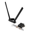 Obrázek ASUS WiFi Adaptér PCIe PCE-BE92BT, Wi-Fi 7 Adapter Card, Bluetooth 5.4