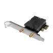 Obrázek ASUS WiFi Adaptér PCIe PCE-BE92BT, Wi-Fi 7 Adapter Card, Bluetooth 5.4