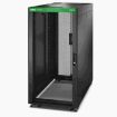 Obrázek APC Easy Rack 600mm/24U/800mm, with Roof, Side panel,castors,feet and 4 Brackets, No Bottom, black