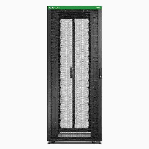 Obrázek APC Easy Rack 800mm/42U/1000mm, with Roof, castors, feet and 4 Brackets, No Side panels, Bottom, black