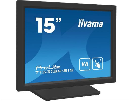 Obrázek Iiyama dotykový monitor ProLite T15XX, 38.1 cm (15''), kit (USB), black