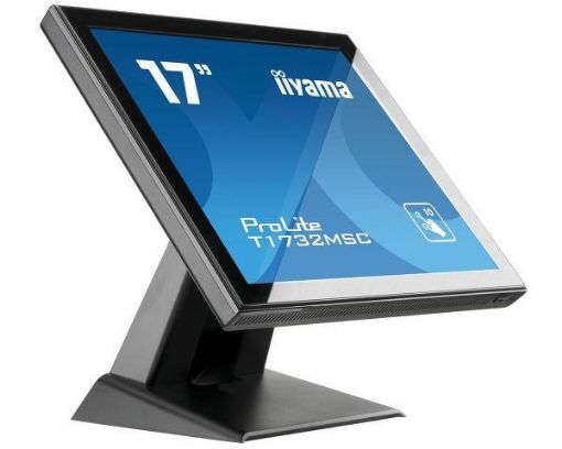 Obrázek Iiyama dotykový monitor ProLite T17XX, 43.2 cm (17''), Projected Capacitive, 10 TP, kit (USB), black