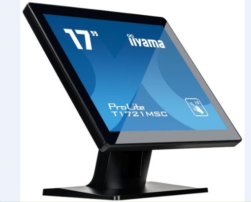 Obrázek Iiyama dotykový monitor ProLite T1721MSC-B2, 43.2 cm (17''), Projected Capacitive, 10 TP, USB, kit (USB), black