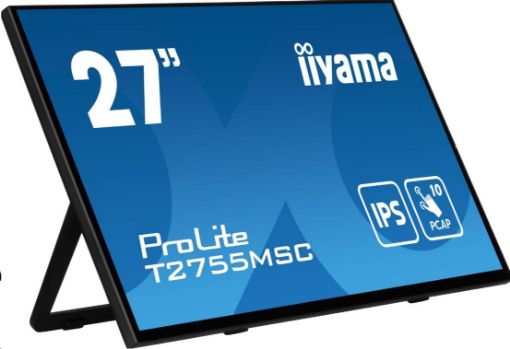 Obrázek Iiyama ProLite T27XX, 68,6 cm (27''), Projected Capacitive, Full HD, USB, kit (USB), black