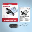 Obrázek AXAGON CRE-SMPC, USB-C PocketReader čtečka kontaktních karet Smart card (eObčanka)