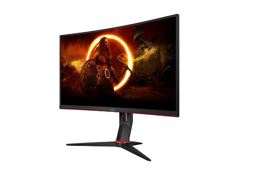 Obrázek AOC MT VA LCD WLED 27" C27G2Z3/BK - VA panel, 1920x1080, 280Hz, 2xHDMI, DP, nast vysky, zakriven