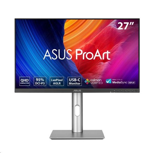 Obrázek ASUS LCD 27" PA278CFRV 2560x1440 ProArt IPS QHD  95% DCI-P3 100Hz USB-C PD 96W VESA