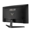 Obrázek ASUS LCD 27" VG27VQM1B TUF Gaming 1920x1080, Full HD, Curved, 280Hz, ELMB, FreeSync, 1ms, 90% DCI-P3, HDMI, DP,VESA