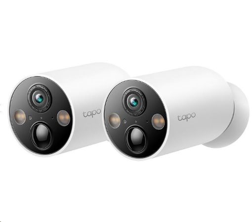 Obrázek TP-Link Tapo C425 set 2x venkovní kamera C425 (4MP, 2K QHD, 1440p, IR 15m, WiFi, micro SD card, IP66)