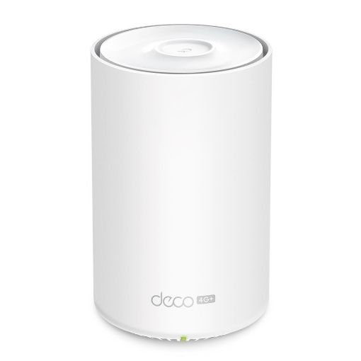 Obrázek TP-Link Deco Deco X10-4G(1-pack) WiFi6 Mesh (AX1500,2,4GHz/5GHz,3xGbELAN/WAN,3G,4G LTE,1xnanoSIM)