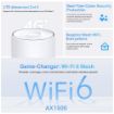 Obrázek TP-Link Deco Deco X10-4G(1-pack) WiFi6 Mesh (AX1500,2,4GHz/5GHz,3xGbELAN/WAN,3G,4G LTE,1xnanoSIM)