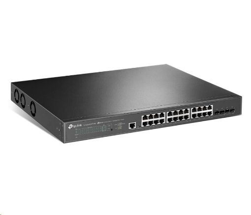 Obrázek TP-Link OMADA JetStream switch SG3428XPP-M2 (24x2,5GbE, 4xSFP+,16xPoE+,8xPoE++,16xPoE+,500W)