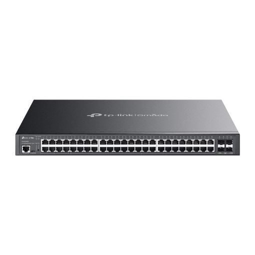 Obrázek TP-Link OMADA switch SG3452XMPP (48xGbE,4xSFP+,40xPoE+,8xPoE++,750W,1xconsole)