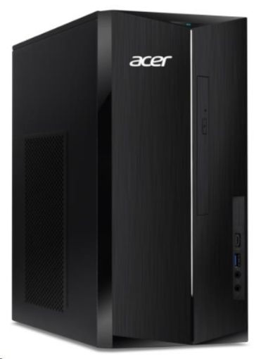 Obrázek ACER PC Aspire TC-1785_EX, Core i5-14400F, 16GB, 512GB M.2 SSD, Intel RTX 3050,Linux, Black