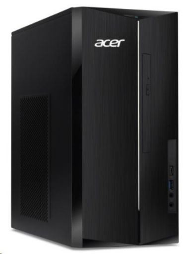 Obrázek ACER PC Aspire TC-1785_EX, Core i5-14400F, 16GB, 1024GB M.2 SSD, Intel RTX 3050, W11, Black