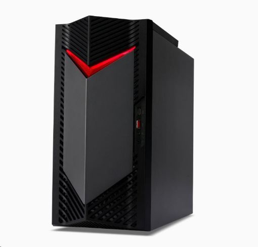 Obrázek ACER PC Nitro N50-656_E, Core i5-14400F, 16GB, 1024 GB M.2 SSD, Nvidia RTX 4060, W11, Black