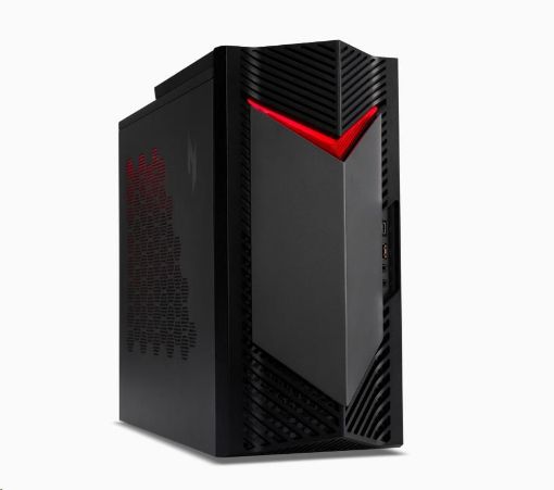 Obrázek ACER PC Nitro N50-656_E (DG.E3UEC.001), Core i7-14700F, 32GB, 1024 GB M.2 SSD, Nvidia RTX 4060, W11, Black