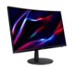 Obrázek ACER LCD Nitro ED240QS3bmiipx 60cm (23.6") VA LED Curved, FHD 1920x1080@180Hz, 250cd/m2, 178/178, Black