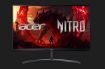 Obrázek ACER LCD Nitro ED273US3bmiipx 69cm (27") VA LED Curved, WQHD 2560x1440@180Hz DP, 144Hz HDMI, 250cd/m2, 178/178,Black