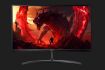 Obrázek ACER LCD Nitro ED273US3bmiipx 69cm (27") VA LED Curved, WQHD 2560x1440@180Hz DP, 144Hz HDMI, 250cd/m2, 178/178,Black