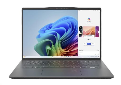 Obrázek ACER NTB Swift 14 AI (SF14-11-X6CS), QualSnapdragon XPlus X1P-64100, 16GB, 1024GB PM4 SSD, GualAdreno, W11, Grey