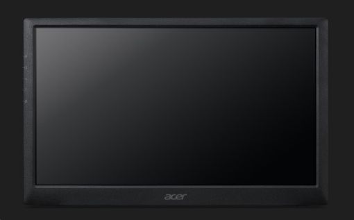 Obrázek ACER LCD PM161QBbmiuux, 40cm (15.6"),1920x1080,250cd/m2,HDR10,170/170,Černá