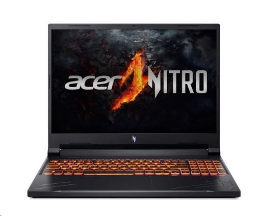 Obrázek ACER NTB NITRO V 16 (ANV16-41-R73F), AMDRyzen 5 8645HS, 16GB, 1024 PM4 SSD, GeForce RTX 4050, Win11, Black