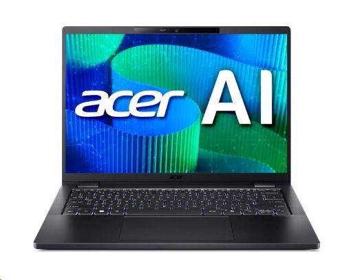 Obrázek ACER NTB TravelMate P6 14 (TMP614-73T-TCO-74NJ), ICore Ultra 7 155H, 32GB, 1024 PMP4 SSD, IntelArc, Win11 Pro, Black